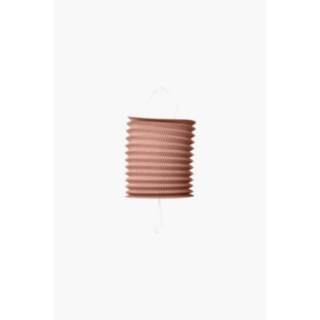 Cylinder Papirlanterne Rosaguld