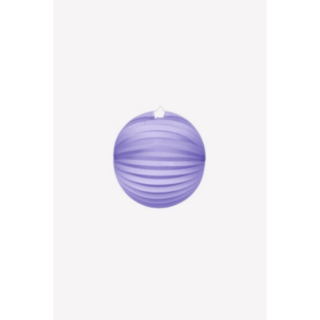 Rund Papirlanterne Violet