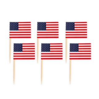 USA Flag Kagepinde