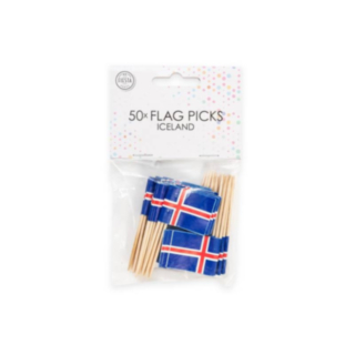 Island Flag Madpinde