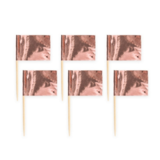 Flag Kagepinde Rosaguld