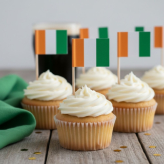 Irland Flag Kagepinde