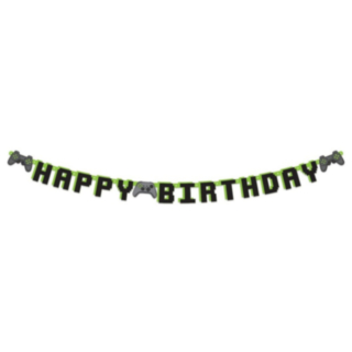 Gaming Happy Birthday Guirlande