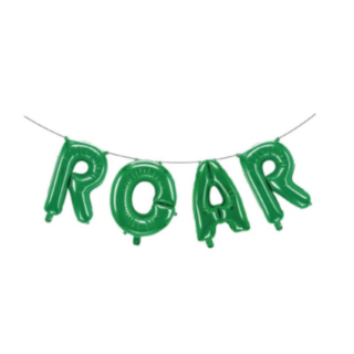 ROAR Dinosaur Folieballon Grøn