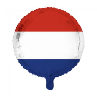 Rund Holland Flag Folieballon