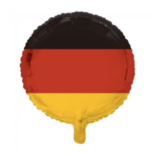 Rund Tyskland Flag Folieballon