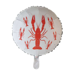 Rund Krebs Folieballon