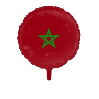 Marokko Folieballon