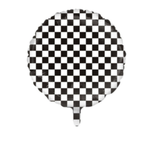Racerflag Folieballon