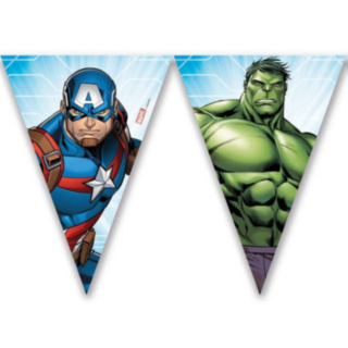 Avengers® Vimpelguirlande