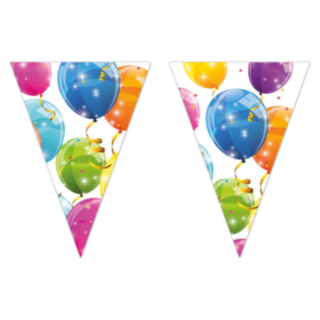 Festballon Vimpelguirlande