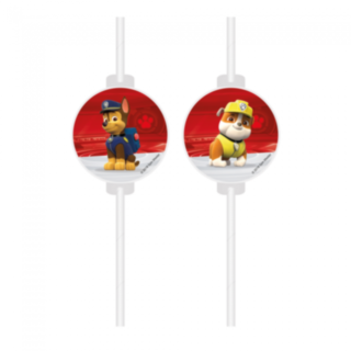 Paw Patrol® Ready For Action Sugerør