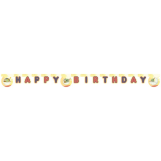Star Wars The Mandalorian® Happy Birthday Guirlande