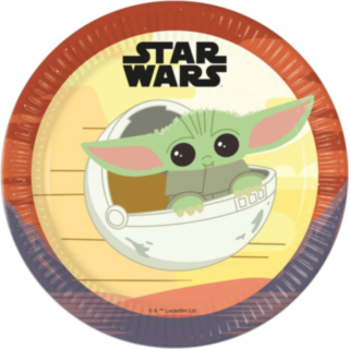 Star Wars The Mandalorian® Grogu Tallerkener