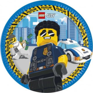 LEGO® City Paptallerkener