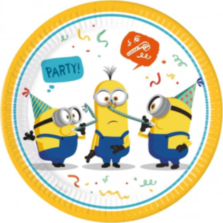 Minions Historien Om Gru® Paptallerkener