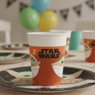 Star Wars The Mandalorian® Grogu Papkrus