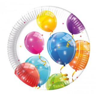 Ballon Paptallerkener