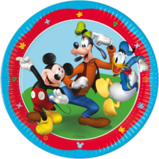 Mickey Mouse® Paptallerkener