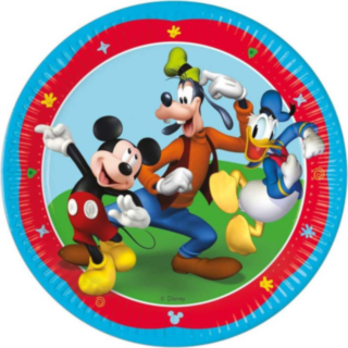 Mickey Mouse® Paptallerkener
