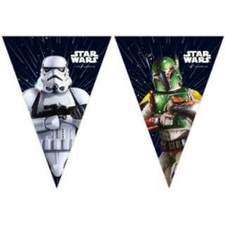 Star Wars Galaxy® Mandalorian Vimpelguirlande