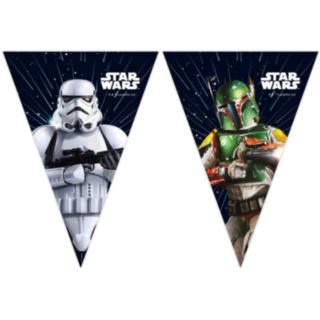 Star Wars Galaxy® Mandalorian Vimpelguirlande