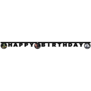 Star Wars Galaxy® Happy Birthday Guirlande