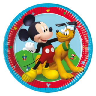 Mickey Mouse® Pluto Paptallerkener