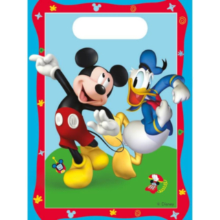 Mickey Mouse® Slikposer Blå/Rød