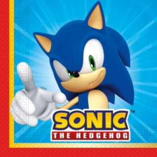 Sonic® Servietter