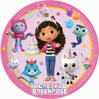 Gabby's Dollhouse® Tallerkener