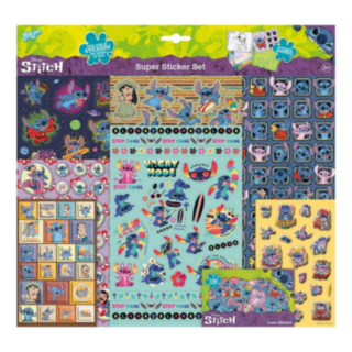 Stitch® Klistermærkesæt