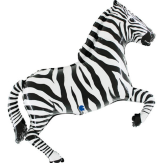 Zebra Folieballon