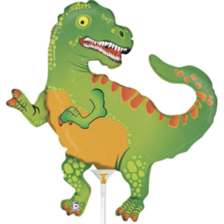 Mini Dinosaur Folieballoner
