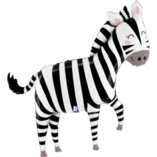 Zebra Folieballon