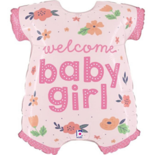Baby Girl Body Folieballon