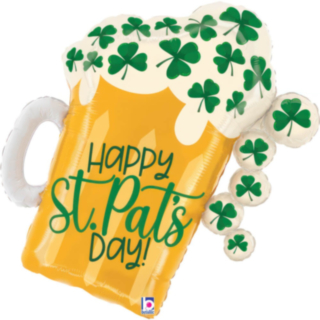 Ølkrus St Patrick Folieballon