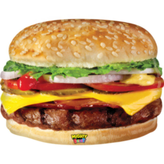 Cheeseburger Folieballon