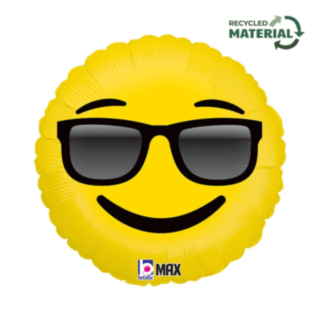 Emoji Solbriller Folieballon