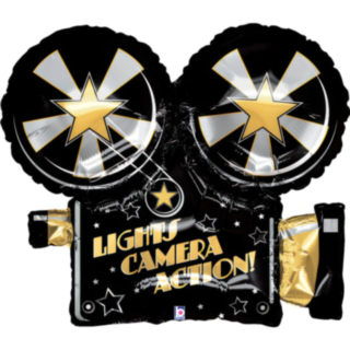 Filmkamera Folieballon