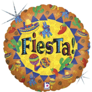 Fiesta Folieballon