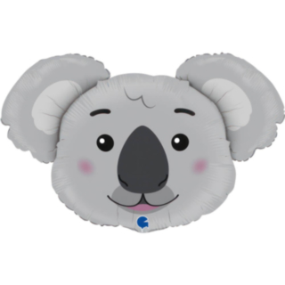 Koala Hoved Folieballon