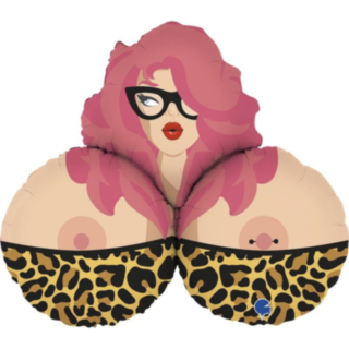 Mrs. Boobies Folieballon