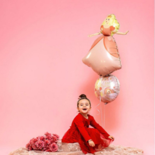 Prinsesse Folieballon