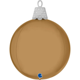 Julekugle Folieballon Champagne