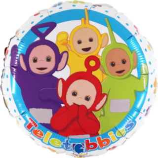 Teletubbies® Rund Folieballon