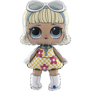 LOL Surprise® Go Go Girl Folieballon