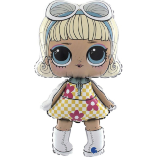 LOL Surprise® Go Go Girl Folieballon