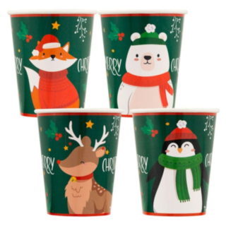 Santa's Friends Papkrus