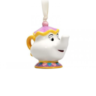 Skønheden og Udyret® Mrs Potts Julepynt
